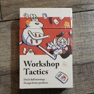 Pip Decks Workshop Tactics Official 50+ Card Deck for Running Effective Workshop